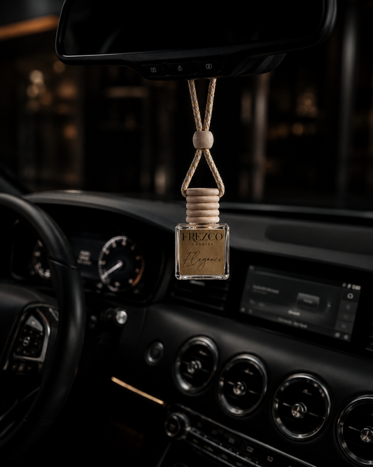 Elegance Car Diffuser – Luxury Hanging Car Air Freshener by Frezco