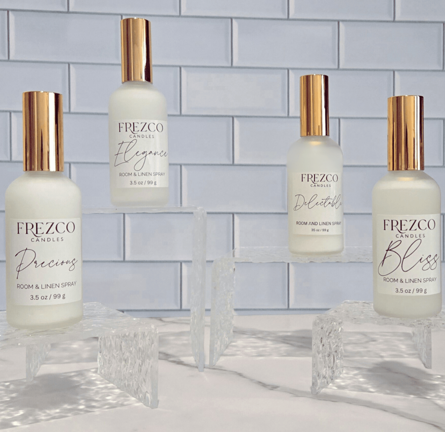 Delectable Luxury Room and Linen Spray