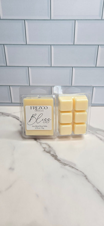 Bliss Scented Luxury Wax Melt