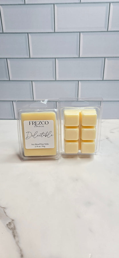 Delectable Scented Luxury Wax Melt