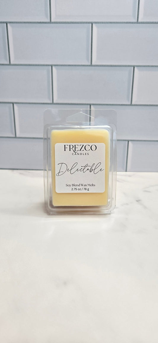 Delectable Scented Luxury Wax Melt