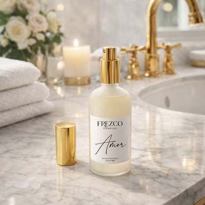 Amor Luxury Room and Linen Spray - Frezco Candles