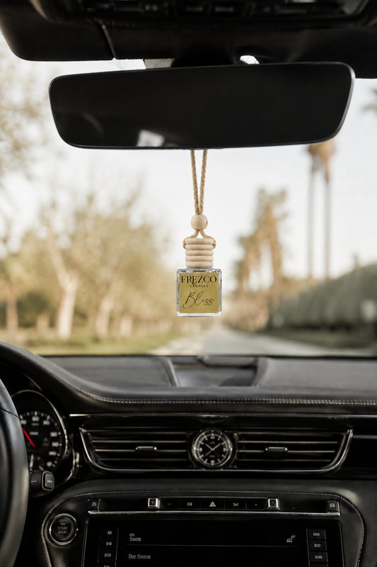 Bliss Car Diffuser – Luxury Hanging Car Air Freshener by Frezco