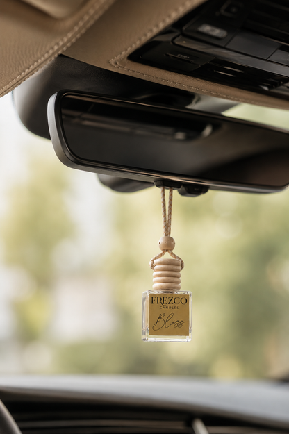 Bliss Car Diffuser – Luxury Hanging Car Air Freshener by Frezco