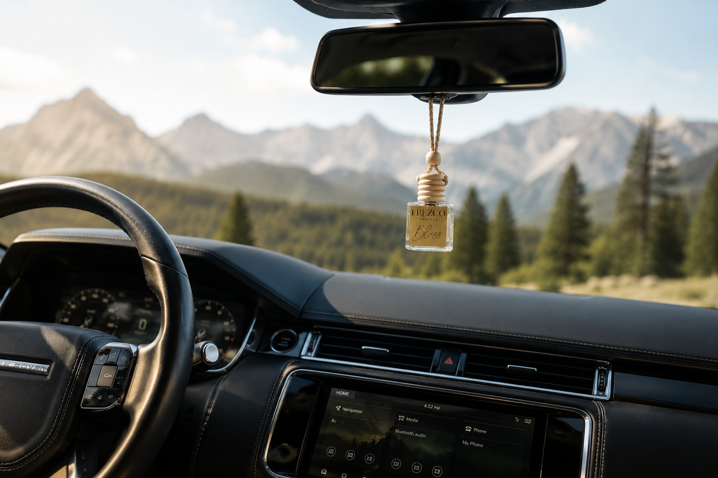 Bliss Car Diffuser – Luxury Hanging Car Air Freshener by Frezco