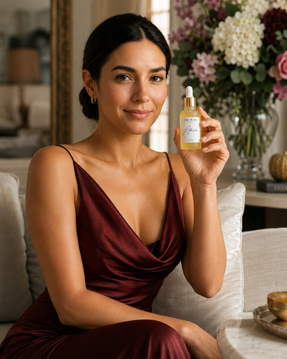 Amor – Gardenia · Strawberry · Sandalwood | Luxury Hydrating Body Oil | 1 oz