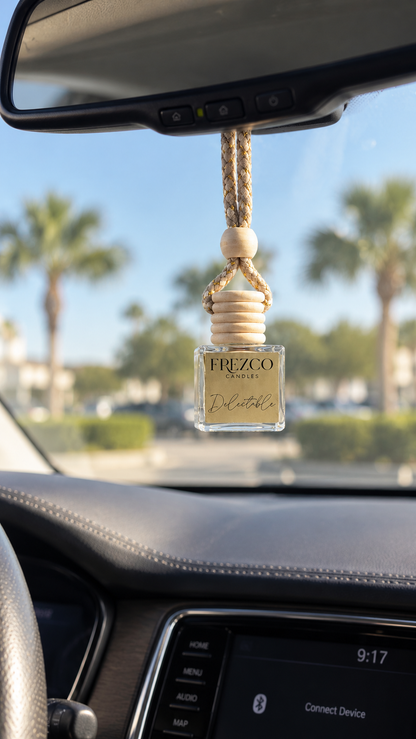 Delectable Car Diffuser – Luxury Hanging Car Air Freshener by Frezco