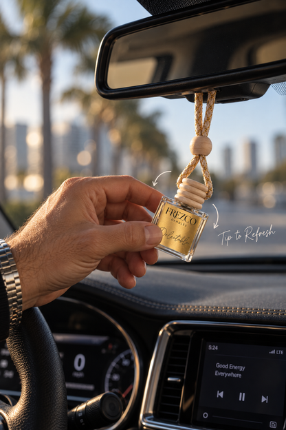 Delectable Car Diffuser – Luxury Hanging Car Air Freshener by Frezco