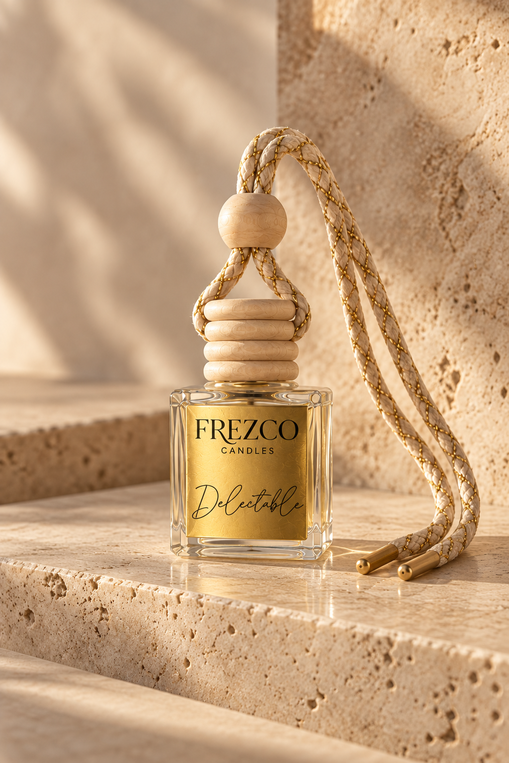 Delectable Car Diffuser – Luxury Hanging Car Air Freshener by Frezco