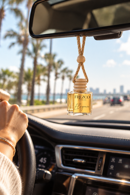 Elegance Car Diffuser – Luxury Hanging Car Air Freshener by Frezco - Frezco Candles