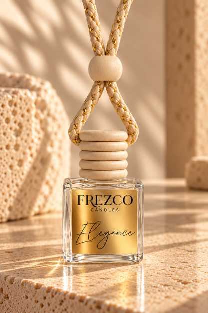 Elegance Car Diffuser – Luxury Hanging Car Air Freshener by Frezco - Frezco Candles