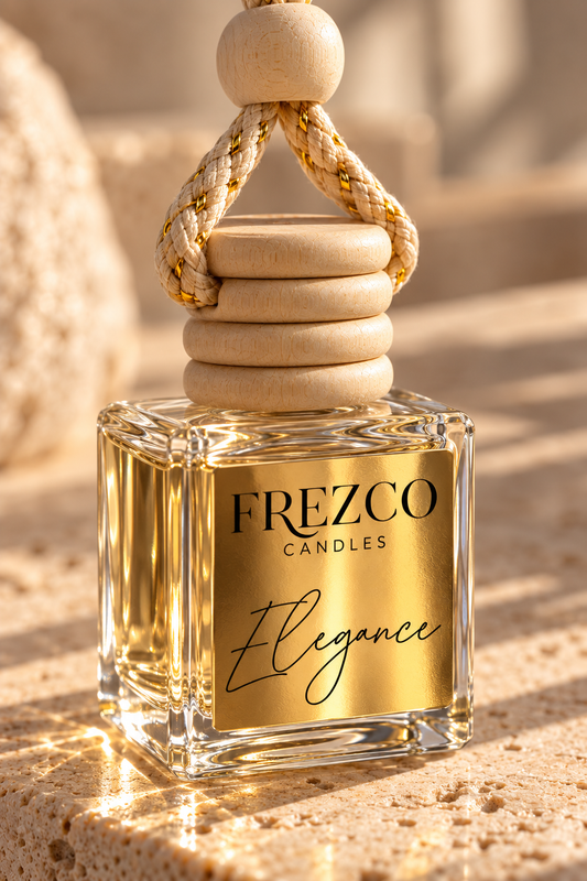 Elegance Car Diffuser – Luxury Hanging Car Air Freshener by Frezco
