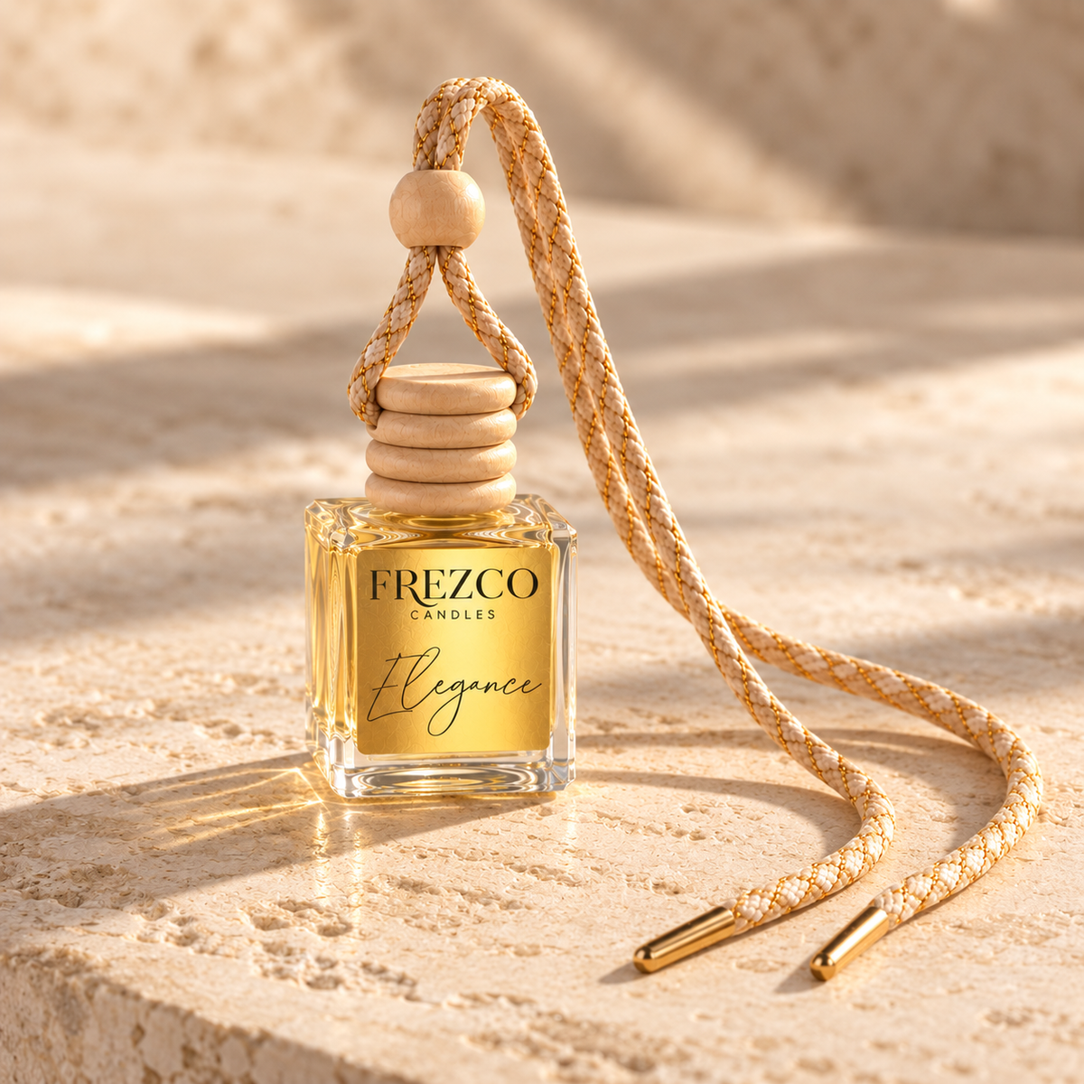 Elegance Car Diffuser – Luxury Hanging Car Air Freshener by Frezco - Frezco Candles