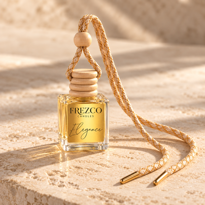 Elegance Car Diffuser – Luxury Hanging Car Air Freshener by Frezco - Frezco Candles