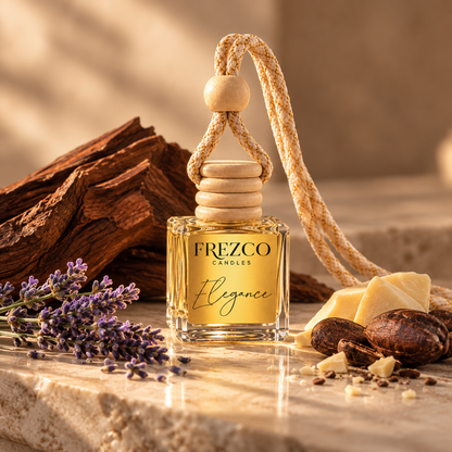 Elegance Car Diffuser – Luxury Hanging Car Air Freshener by Frezco - Frezco Candles