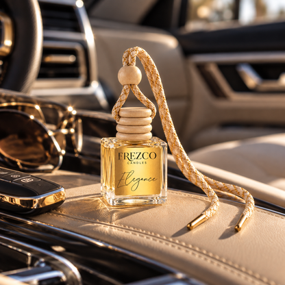 Elegance Car Diffuser – Luxury Hanging Car Air Freshener by Frezco - Frezco Candles