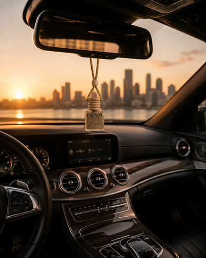 Elegance Car Diffuser – Luxury Hanging Car Air Freshener by Frezco
