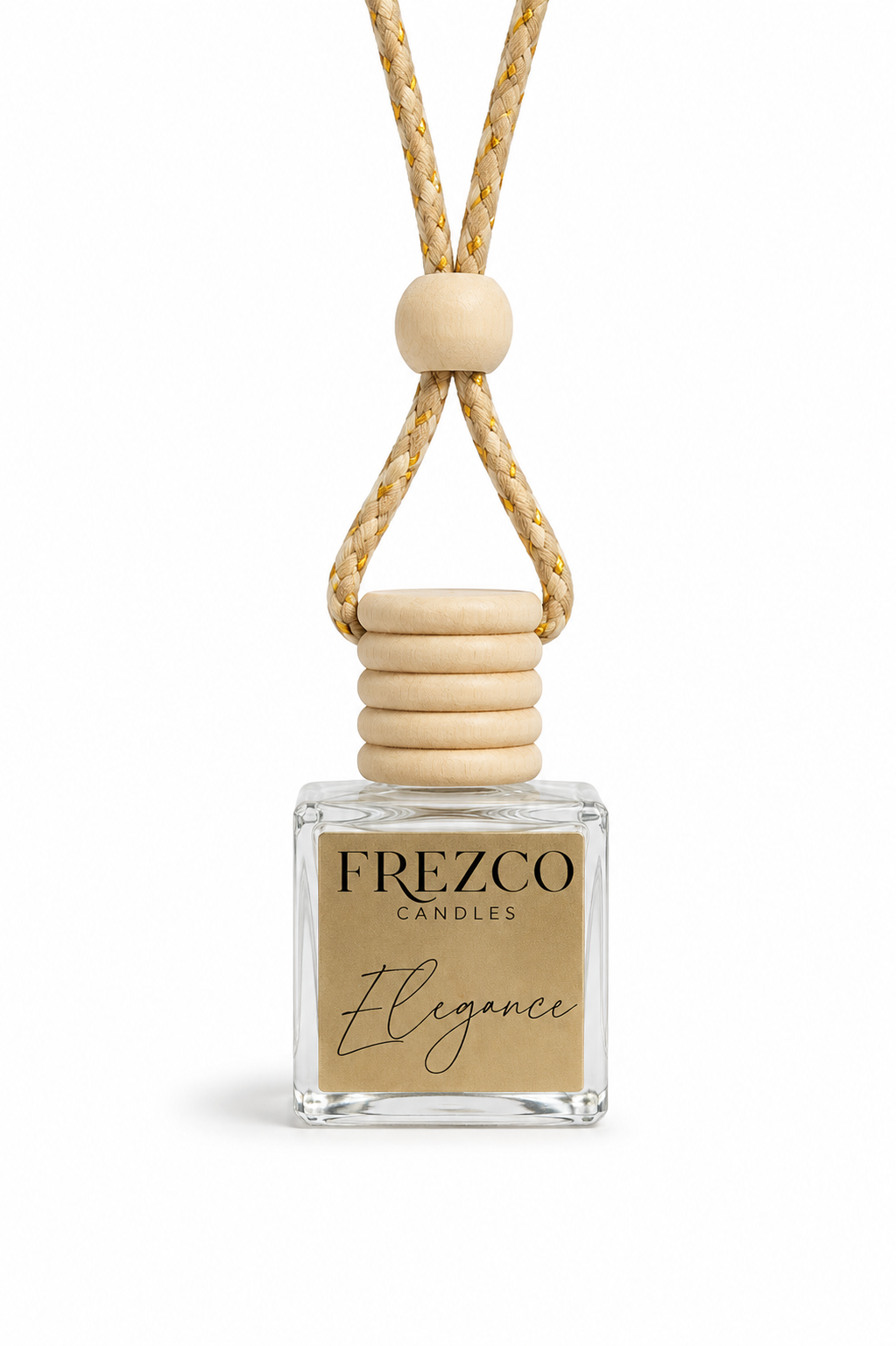 Elegance Car Diffuser – Luxury Hanging Car Air Freshener by Frezco