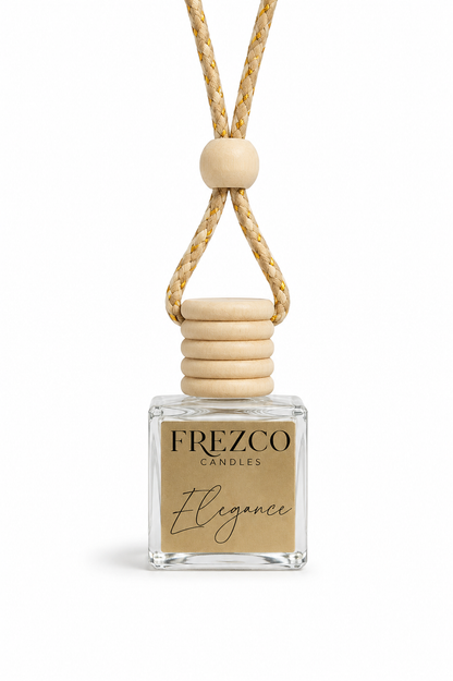 Elegance Car Diffuser – Luxury Hanging Car Air Freshener by Frezco