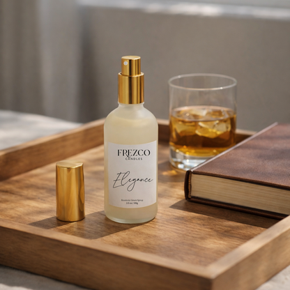 Elegance Luxury Room and Linen Spray - Frezco Candles