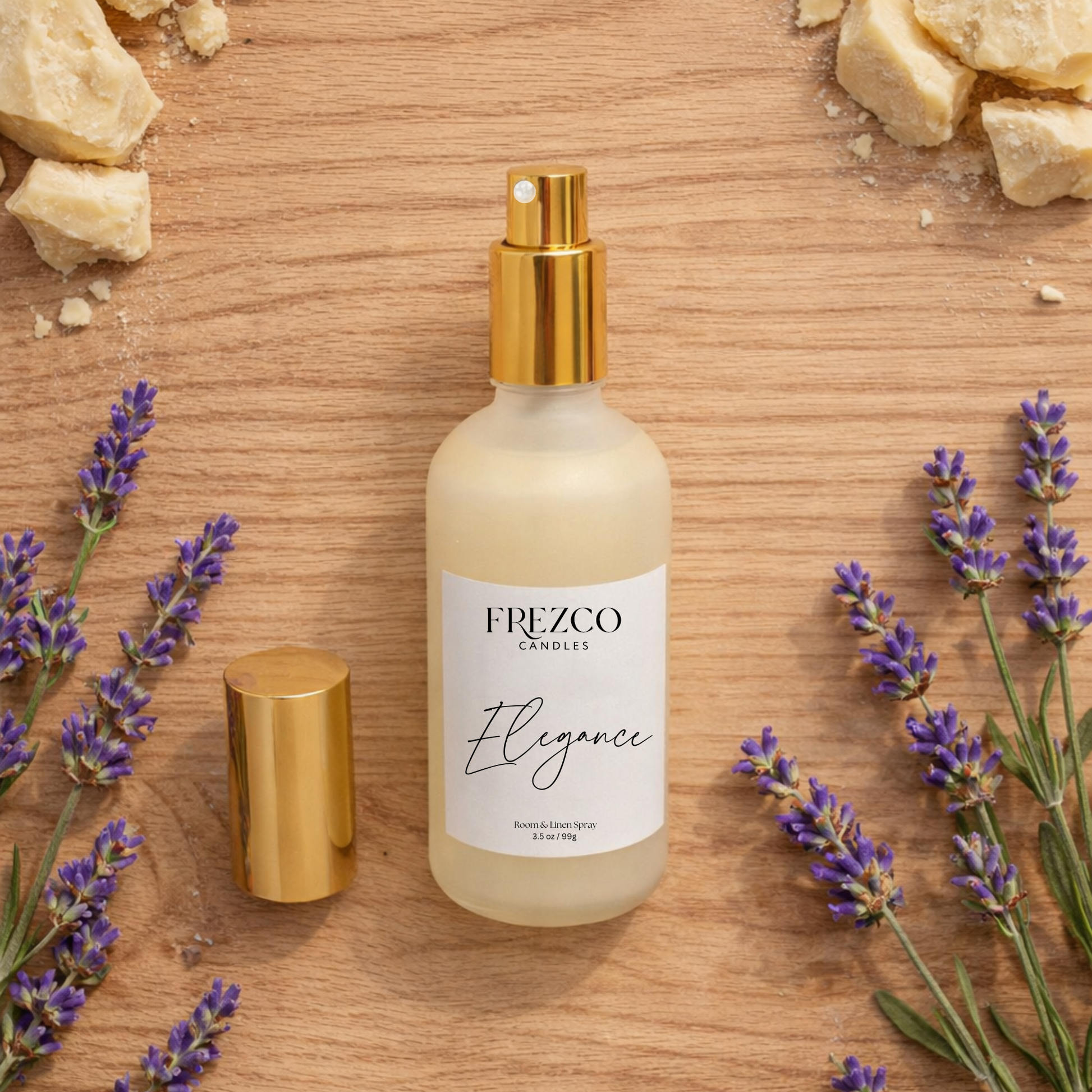 Elegance Luxury Room and Linen Spray - Frezco Candles