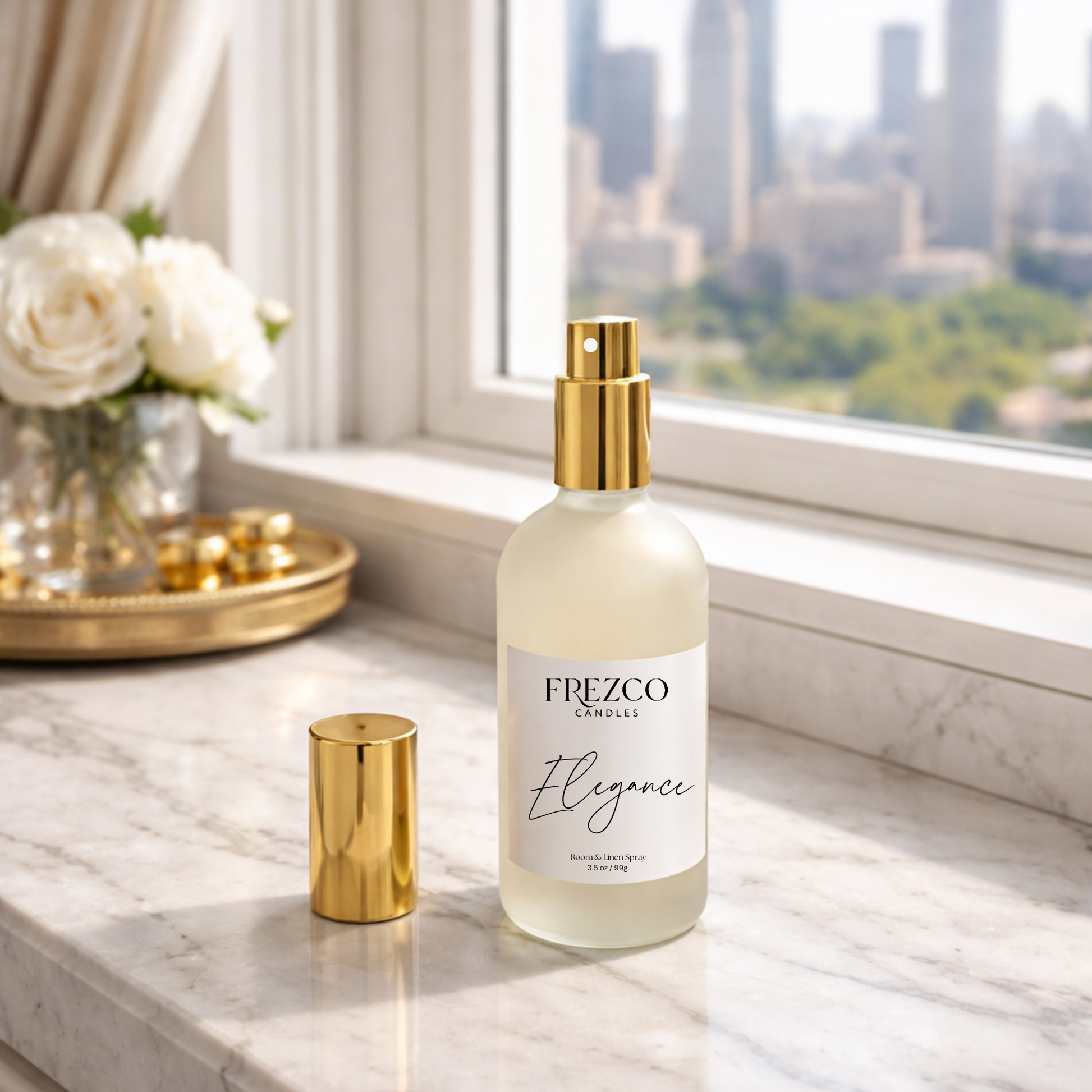 Elegance Luxury Room and Linen Spray - Frezco Candles