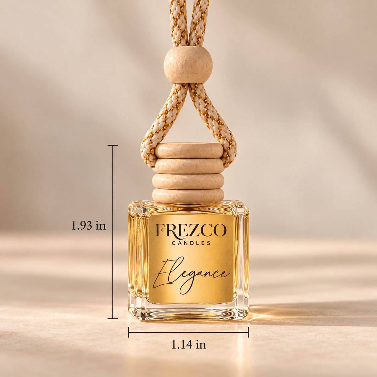 Bliss Car Diffuser – Luxury Hanging Car Air Freshener by Frezco - Frezco Candles