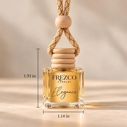 Bliss Car Diffuser – Luxury Hanging Car Air Freshener by Frezco - Frezco Candles