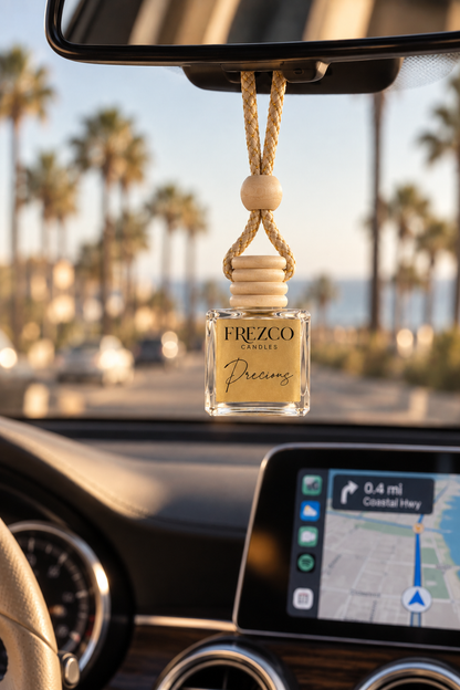 Precious Car Diffuser – Luxury Hanging Car Air Freshener by Frezco