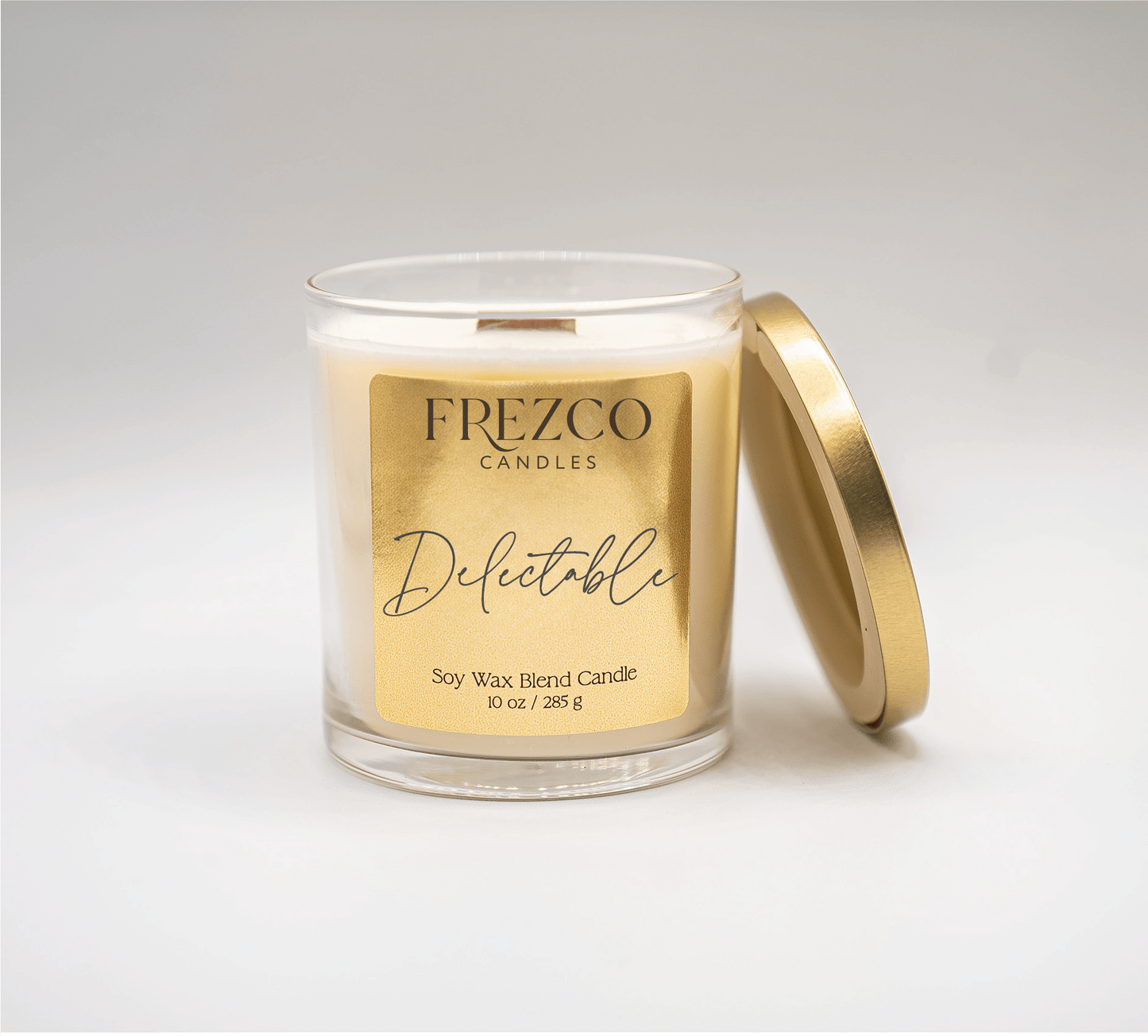 Delectable Candle - Frezco Candles