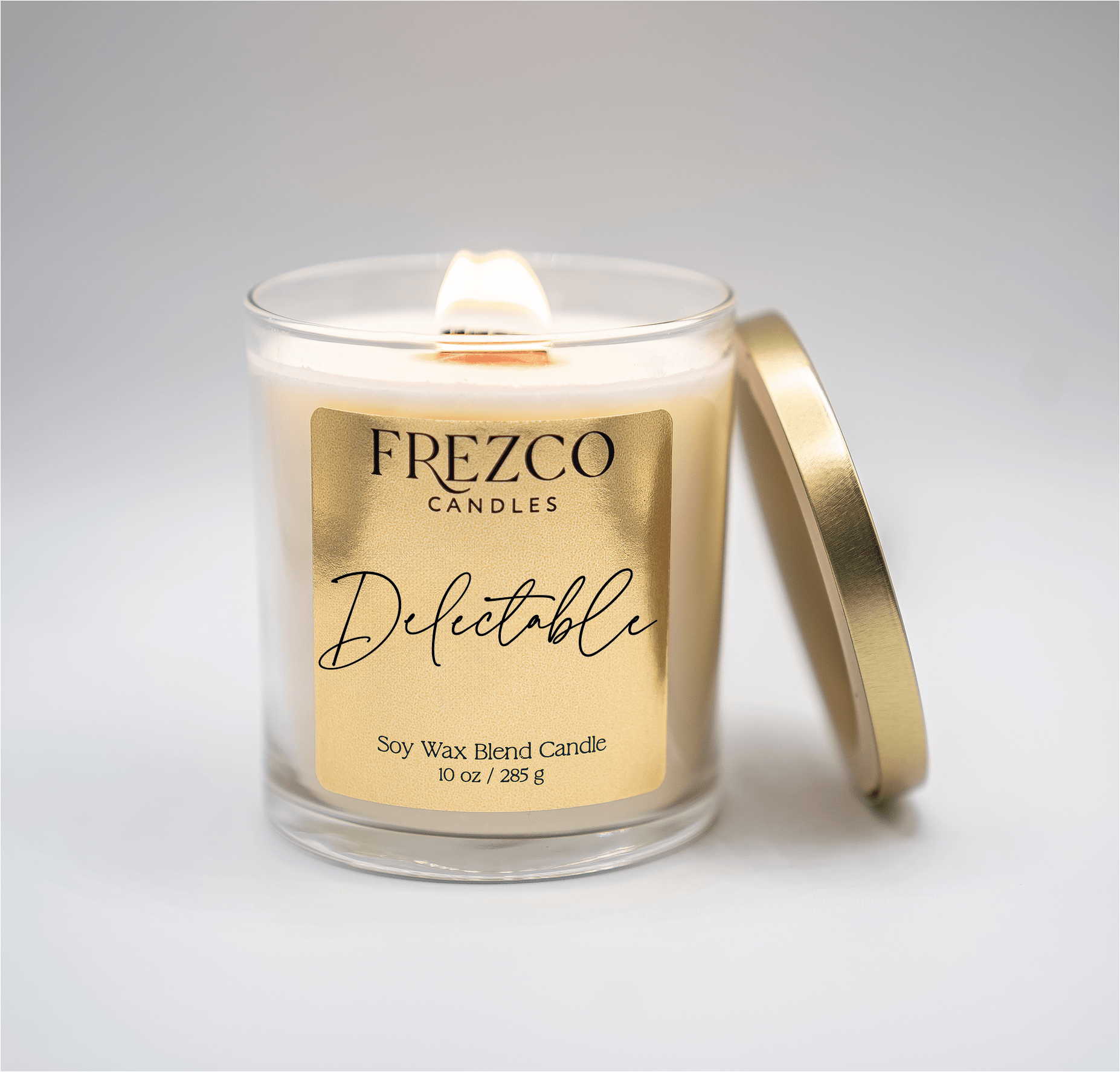 Delectable Candle - Frezco Candles