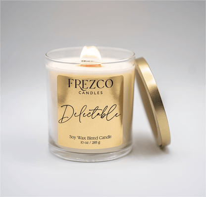 Delectable Candle - Frezco Candles