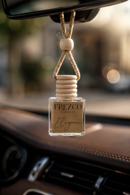 Elegance Car Diffuser – Luxury Hanging Car Air Freshener by Frezco