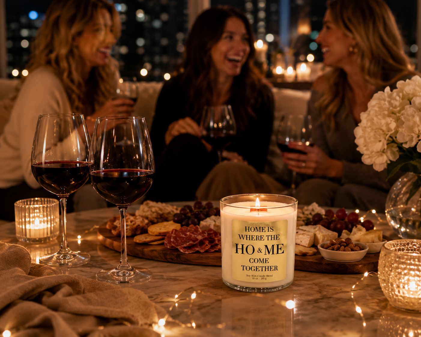 Funny Housewarming Candle – Wood Wick Luxury Soy Candle – Choose Your Scent – 10oz - Frezco Candles