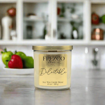 Delectable Candle - Frezco Candles