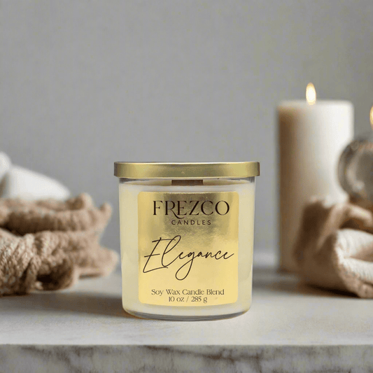 Elegance Candle - Frezco Candles