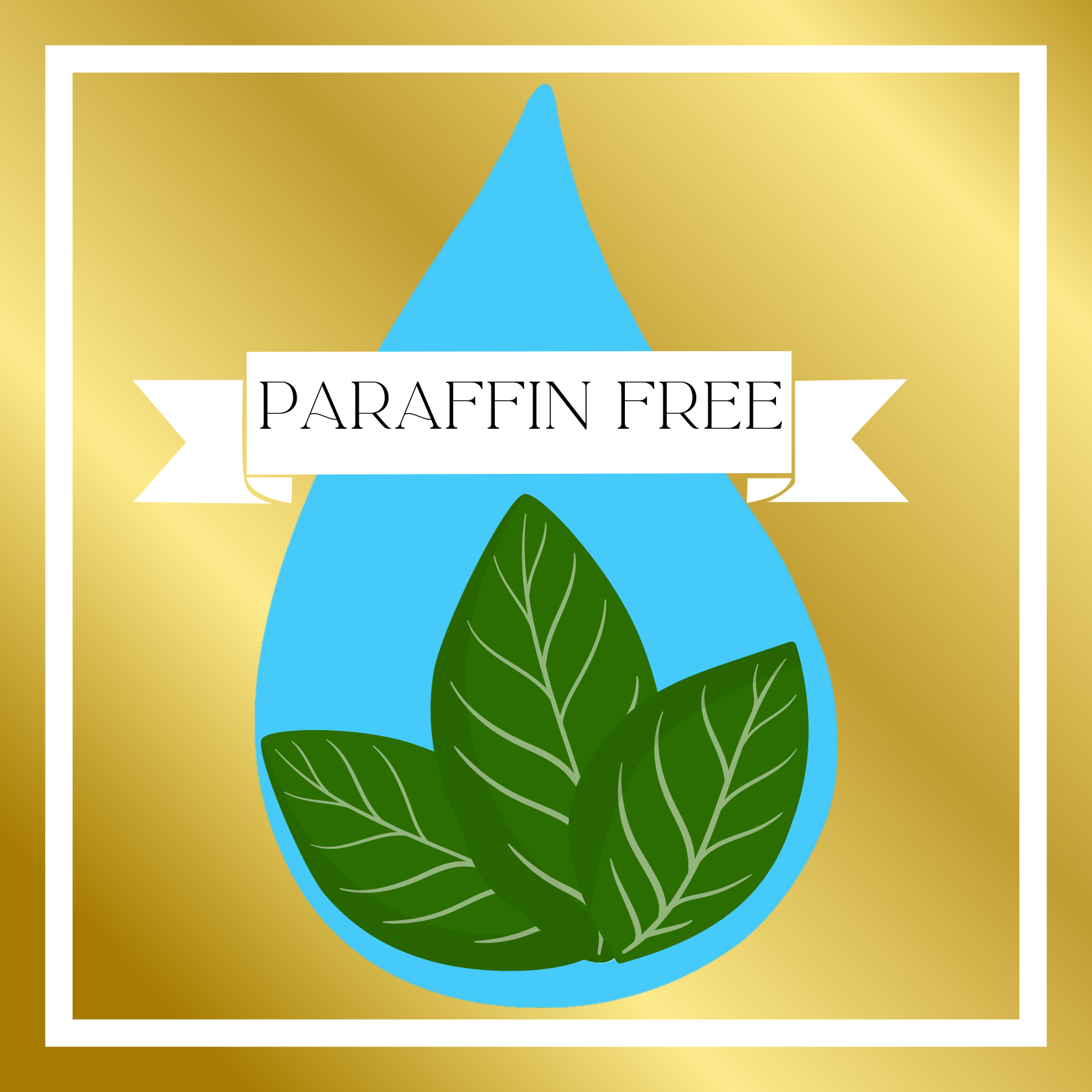 paraffin free custom icon