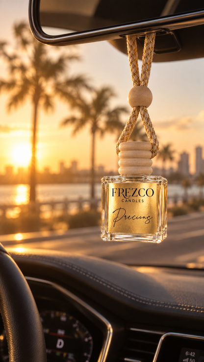 Precious Car Diffuser – Luxury Hanging Car Air Freshener by Frezco