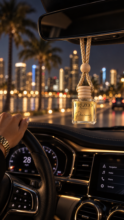 Precious Car Diffuser – Luxury Hanging Car Air Freshener by Frezco
