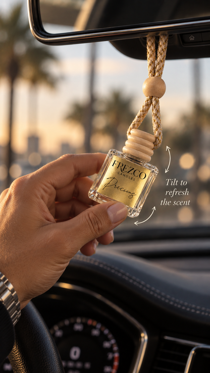 Precious Car Diffuser – Luxury Hanging Car Air Freshener by Frezco