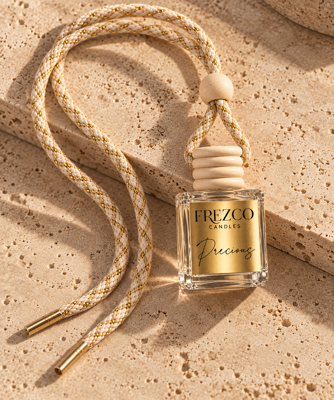Precious Car Diffuser – Luxury Hanging Car Air Freshener by Frezco