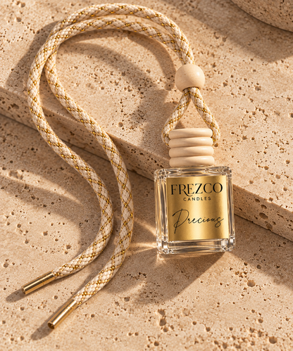 Precious Car Diffuser – Luxury Hanging Car Air Freshener by Frezco