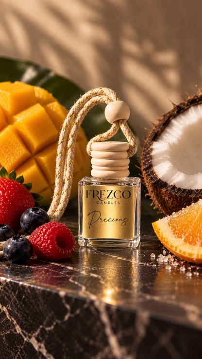 Precious Car Diffuser – Luxury Hanging Car Air Freshener by Frezco